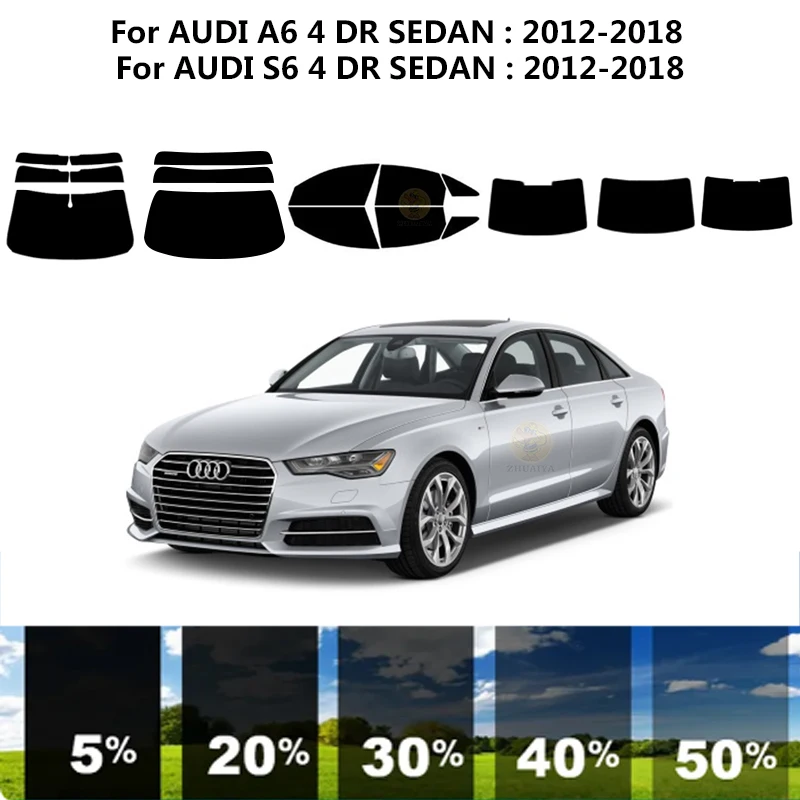 

Нанокерамическая Автомобильная УФ-пленка Precut для окна AUDI A6 4 DR SEDAN 2012-2018