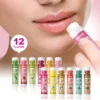12 Hand gift Hand cream and lip balm set Friends Party Gift with love net bag and thank you card Holiday gift 5