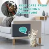 Trimmable Self-Adhesive Carpet Cats Scratch Board Wall Anti Cat Scratch Sofa Diy Cats Scratch Board Sofa Protection Paws Sharpen 2