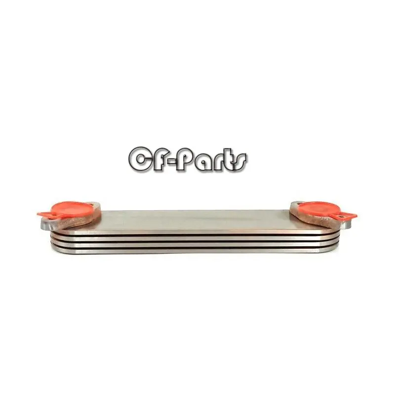 

Good quality engine oil cooler core W06D 13929149998 4ROW