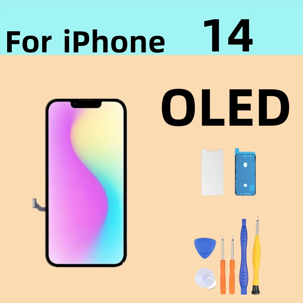 Nczoboe Aaa +++ Oled Per Iphone 13 13Pro 13Pro Max Per Iphone 13 Pro Max 13 14 Oled Display Screen Digitizer Assembly