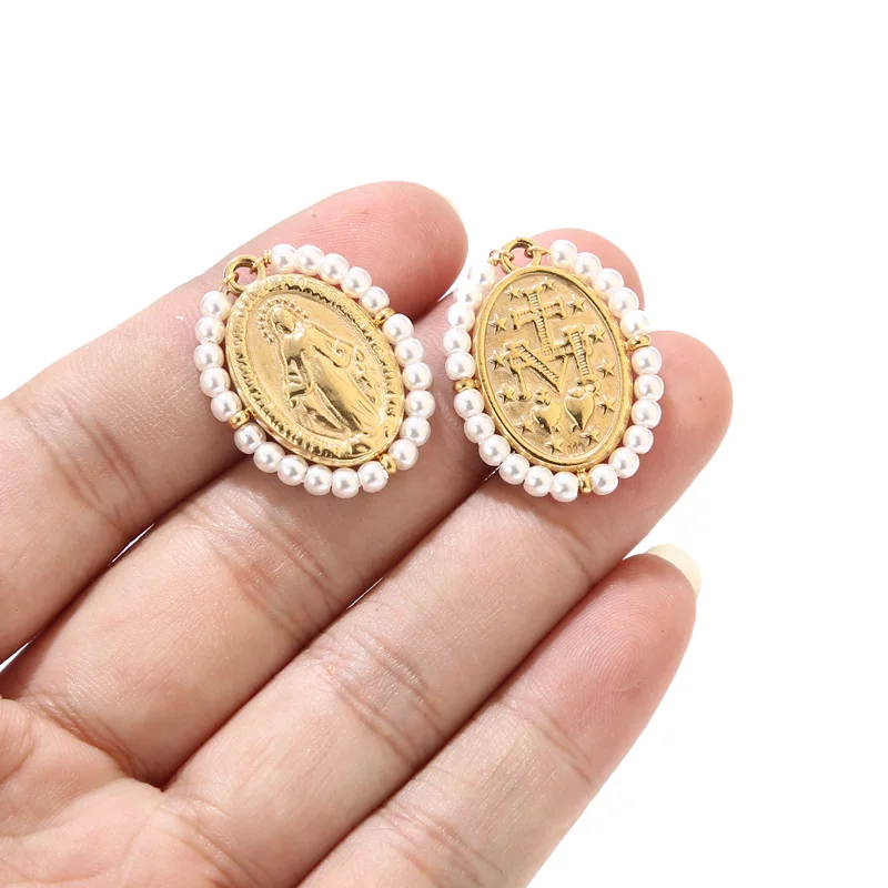 50 Pz Connettori A In Acciaio Per Gioielli Fai Da Te On - Foto 9