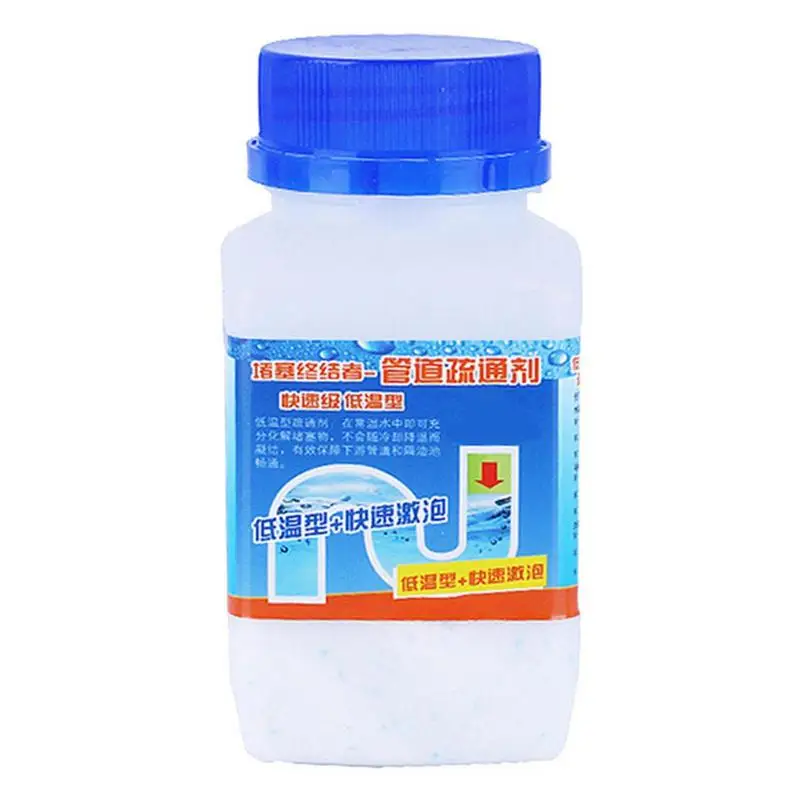 

Pipe Dredging Agent Powerful Sink And Drain Cleaner Powder Agent Odor Removal Deodorant For Kitchen Bathroom