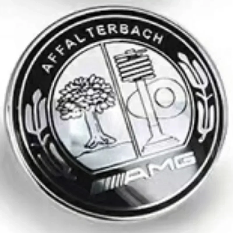 1개 57mm 자동차 전면 후드 엠블럼 배지 보닛 자동차 액세서리 벤츠 W204 W205 W212 W213 W221 W177 W246 GLA GLC CLA 용