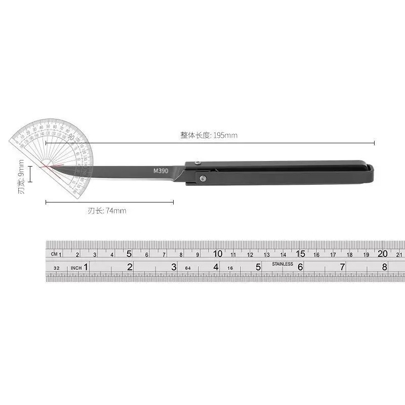 Folding Knife 2 In 1 Mini Folding Knife Can Broken Window Tool Knife Outdoor Survival Pocket Knives Gear EDC Self Defense Hand Tools