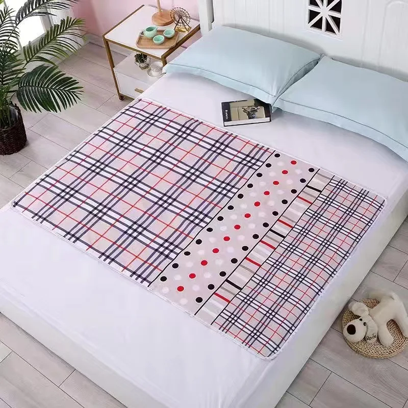 Reusable Washable Baby Changing Pad Waterproof Newborn Diaper Mattress Portable Changing Mat Kids Table Floor Play Mat