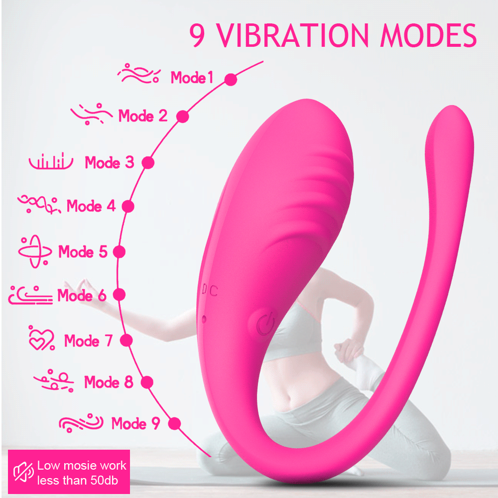 9 Speed APP Controlled Vaginal Vibrators G Spot Anal Vibrating Egg Massager Wearable Stimulator Adult Sex Toys for Women Couples Sf5a243072c714b09bcf760352546b4b4Y