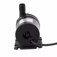 Ultra Quiet ปั๊มน้ํา Mini DC 12 V/24 V 800L/H มอเตอร์ไร้แปรงดําน้ํา Aquarium ปั๊มน้ําน้ําพุถังปลา Garden 6