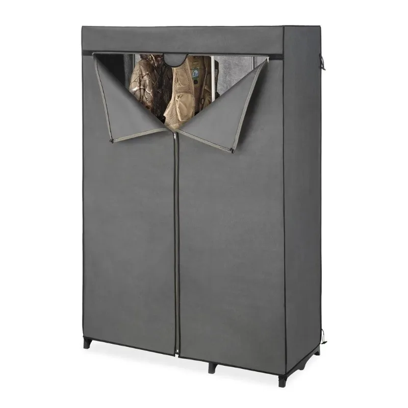 

Whitmor Deluxe Utility Closet Organizer - 6 Shelves - Metal - Removable Cover bedroom furniture