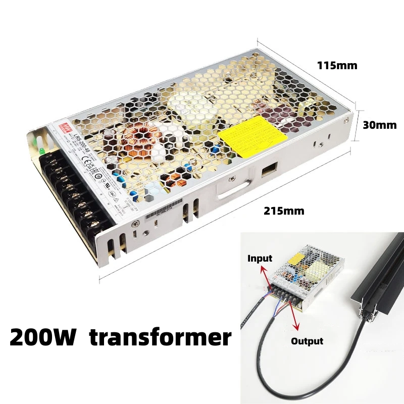 200W power supply
