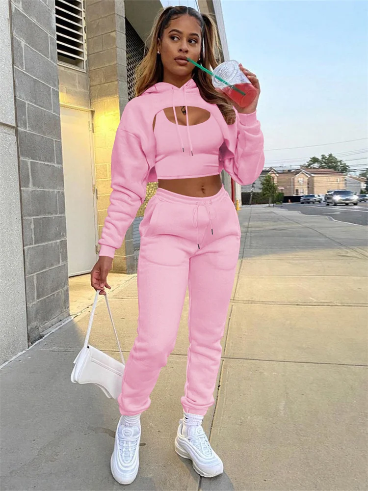 Conjunto Deportivo Mujer Corto Chándal Deportivo Para Mujer