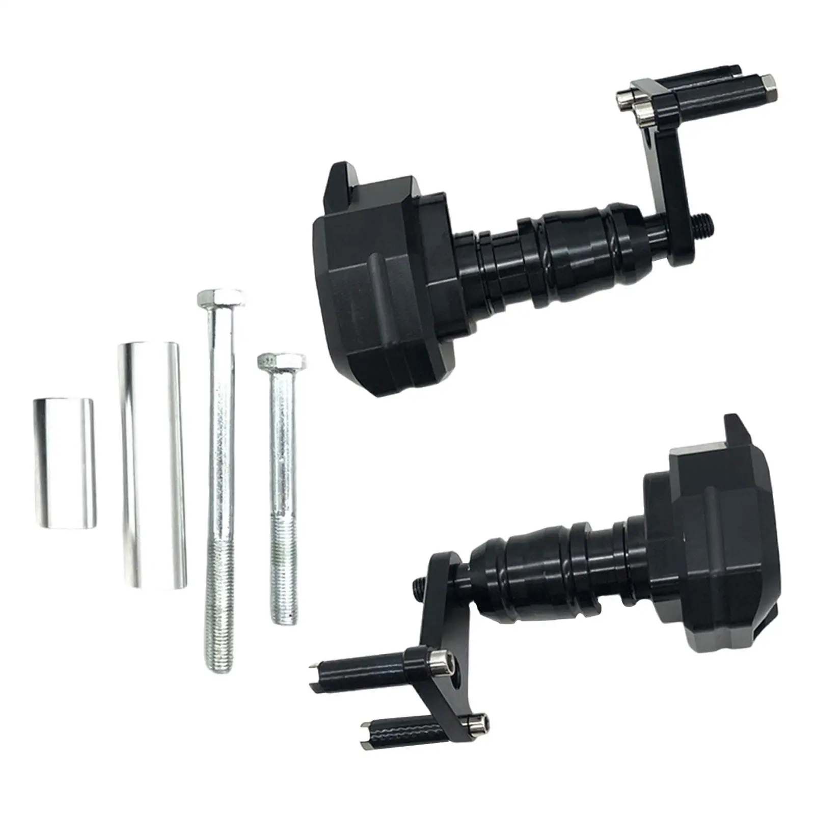 

2 слайдера рамы мотоцикла для Kawasaki Ninja400 2018-2023, защита от удара