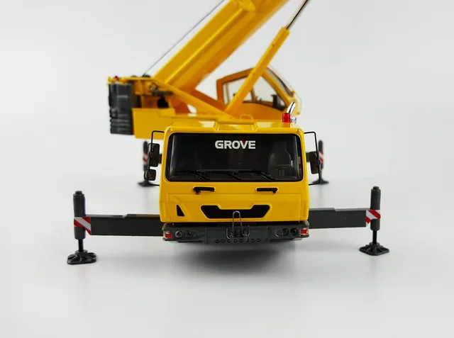 Modèle réduit de grue GMK3055 en alliage moulé sous pression pour garçon,  jouet de collection, machines de construction, véhicule, échelle 1:50 -  AliExpress