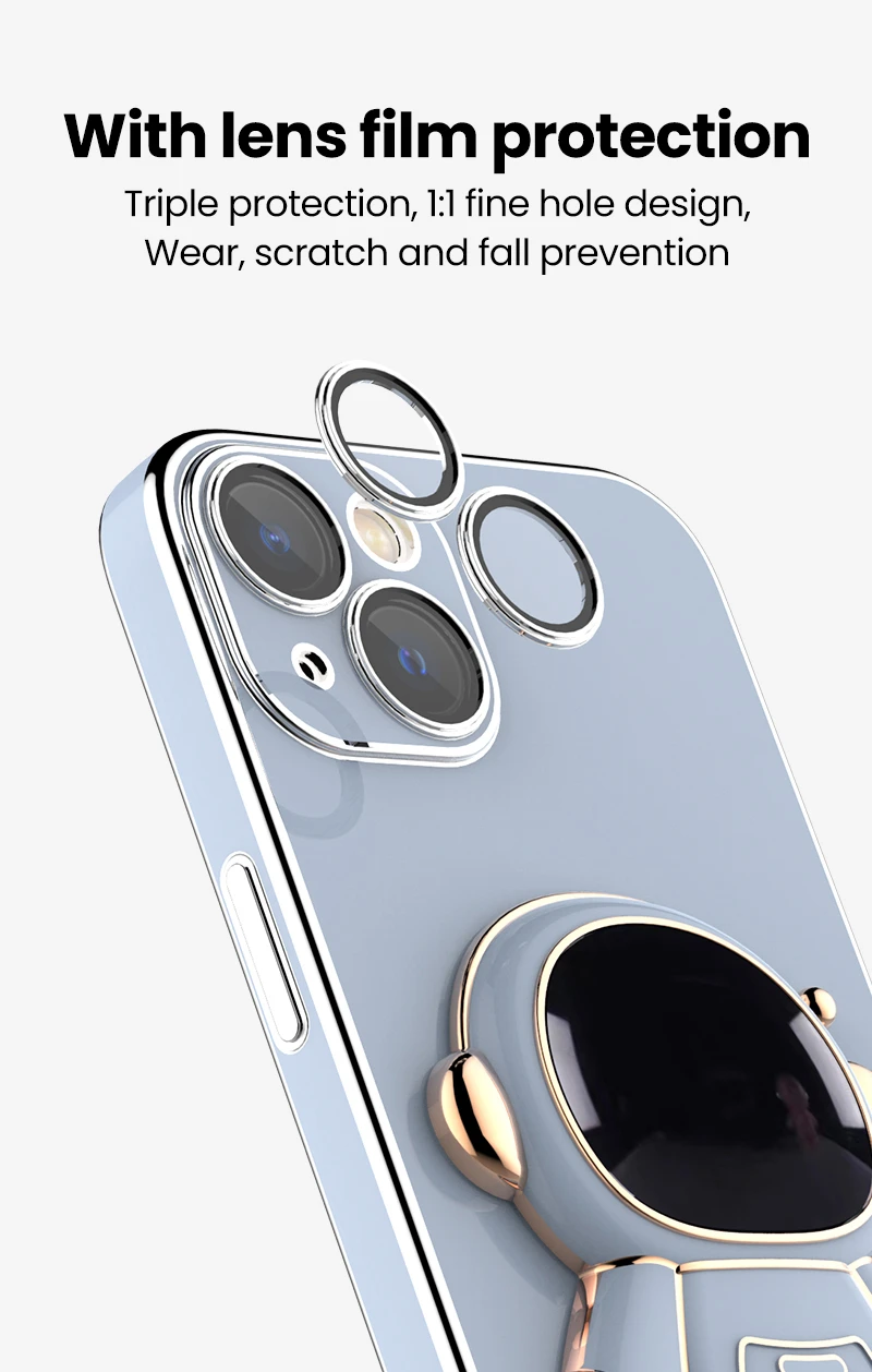 Luxus-Plating-Halter-Hülle für Samsung Galaxy A02S A12 A22 A32 A42 A52 A52S A72 A21S A31 A51 A71 A50 Etui Cases Astronau_voghion.com