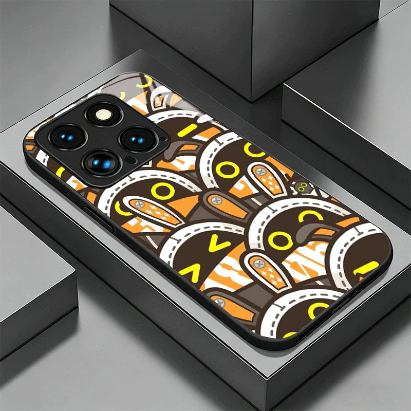 Zenless Zone Zero Bangboo Glass Shockproof Phone Case