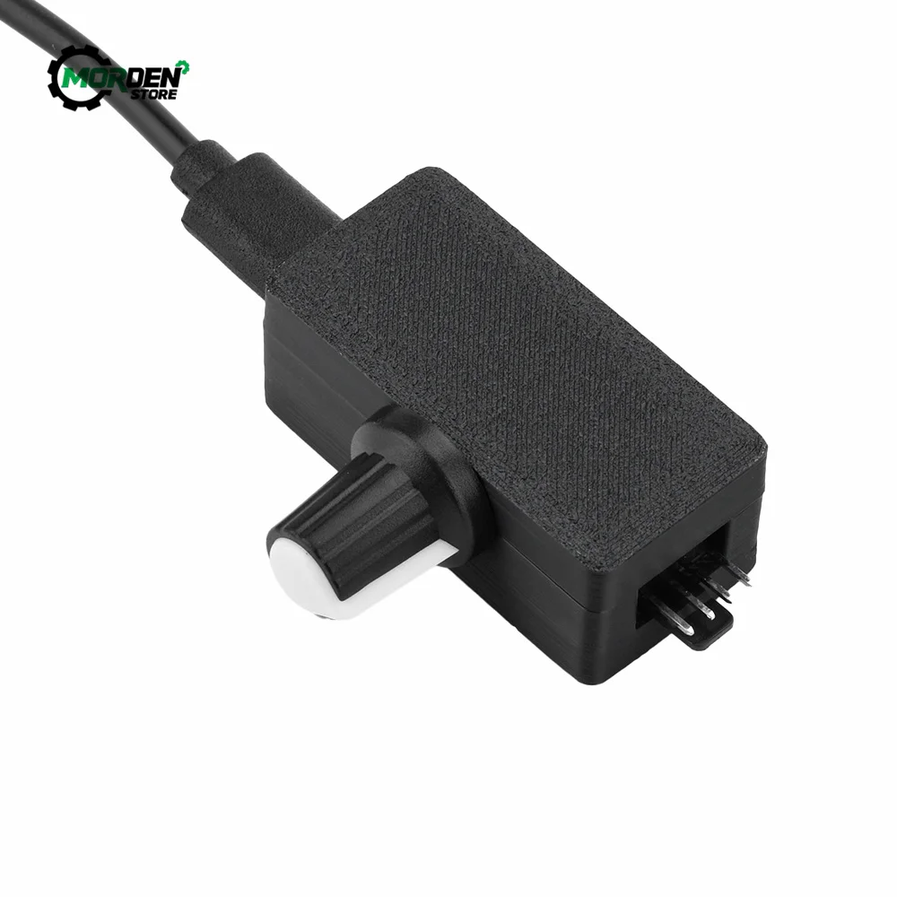 PWM 속도 모터 컨트롤러 4Pin PWM 팬 거버너 USB TYPE-C DIY 수냉 쿨러 전원 공급 장치 액세서리