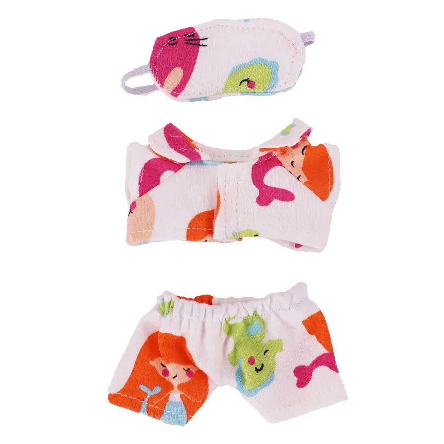 Plush Doll Bedding Set - Adorable Accessories for Girls' Toys and Gifts