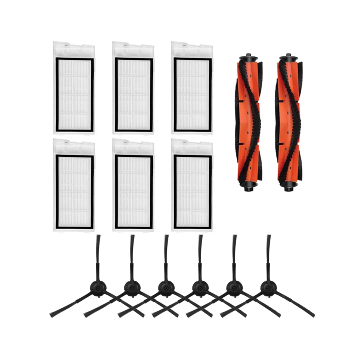 

Запчасти для робота-пылесоса Roidmi EVE Plus