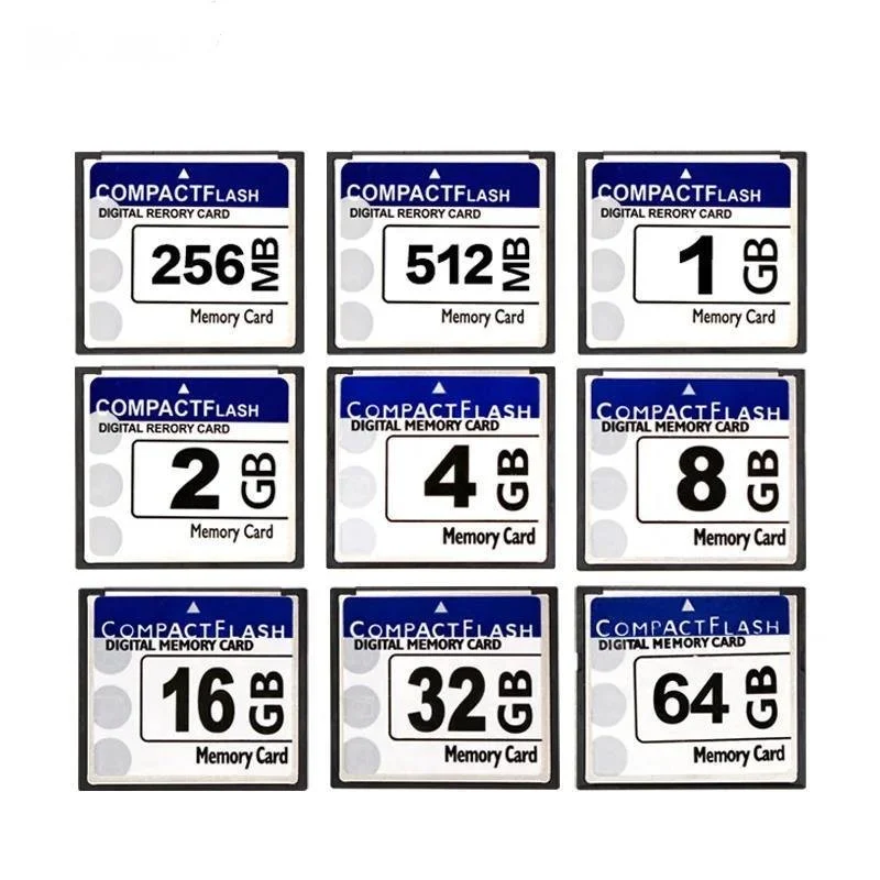 Real Capacity Memory 64GB CF 32GB 256MB 512MB 1GB 2GB 4GB 8GB 16GB Compact Flash Card For Camera_voghion.com