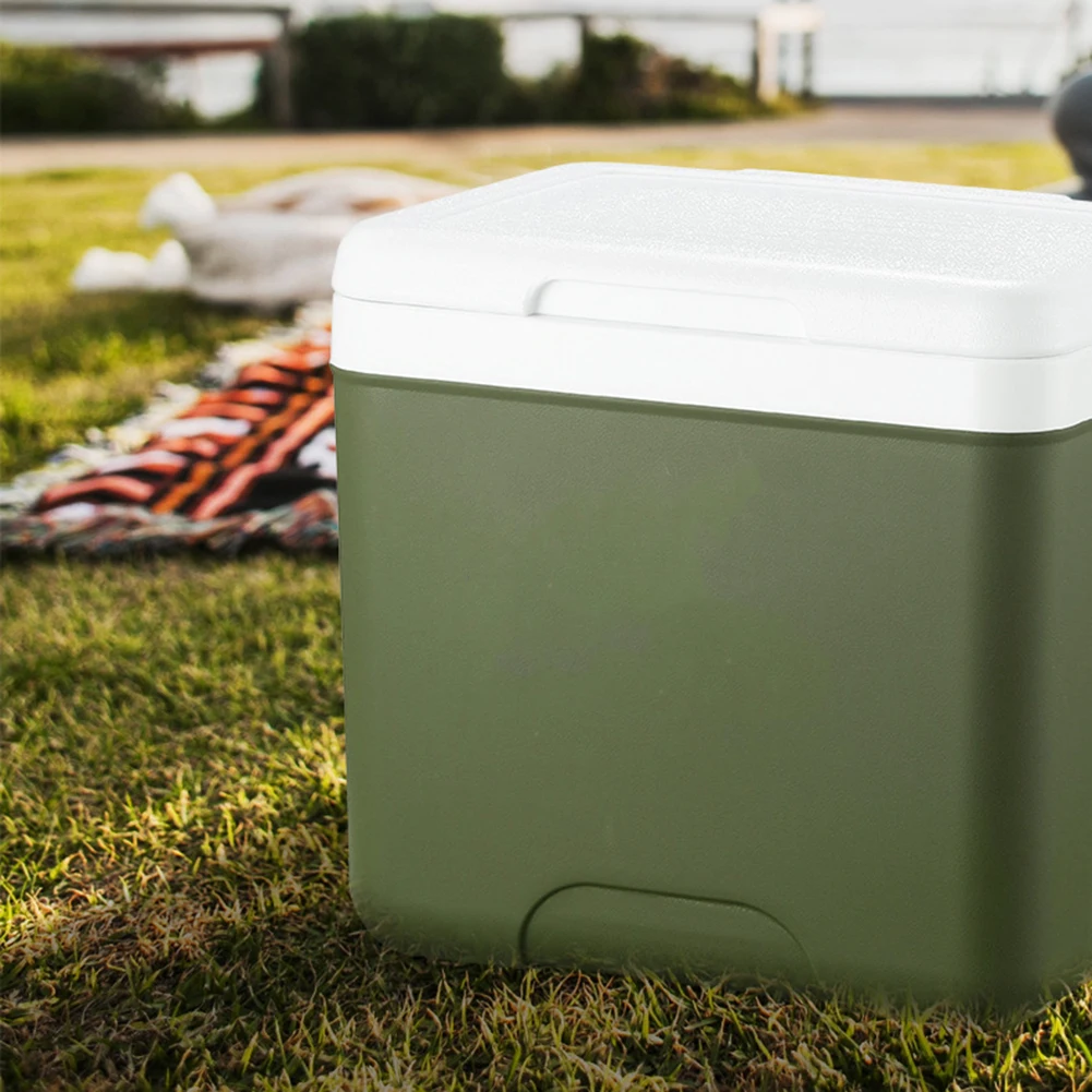 Cooler Bag Food Preservation Box 13L Fresh-Keeping Incubator Large Capacity Food Storage Box Cooler Car Ice Bucket Camping BBQ Equipment