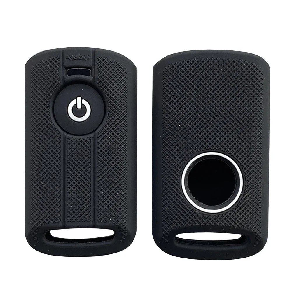 YAMAHA XMax 125 250 309 300 400 Tricity NMAX 125 Tmax Tech Max Silicone Remote Key Cover Case Keychain key case cover car key shell