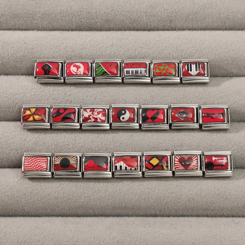 Y2K Fashion Bracelet Stainless Steel DIY Jewelry