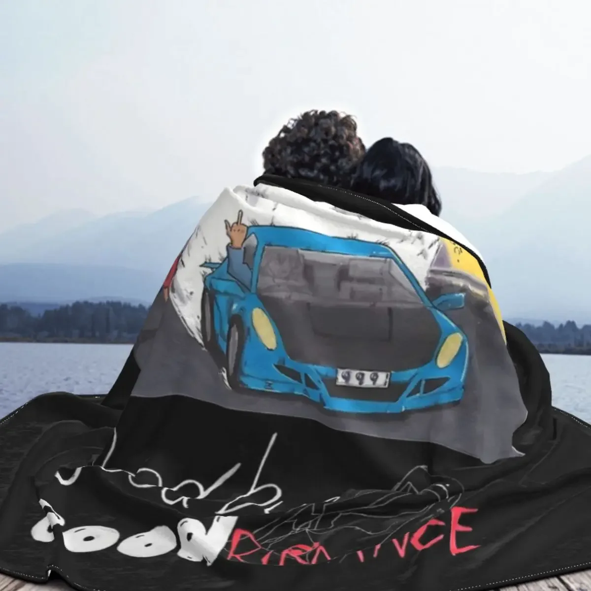 Juice Wrld Goodt Throw Blanket Flannel Fabric cosplay anime 6
