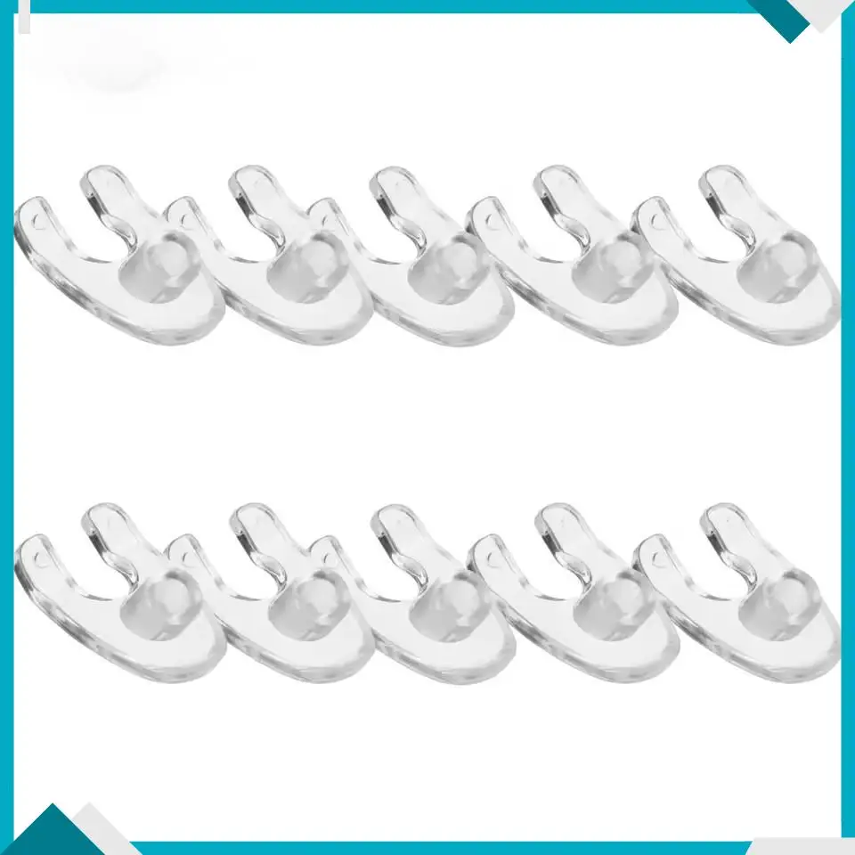 Disposable Catheter Plastic presser foot Suitable For Mesotherapy Gun Beauty Equipment Accessories