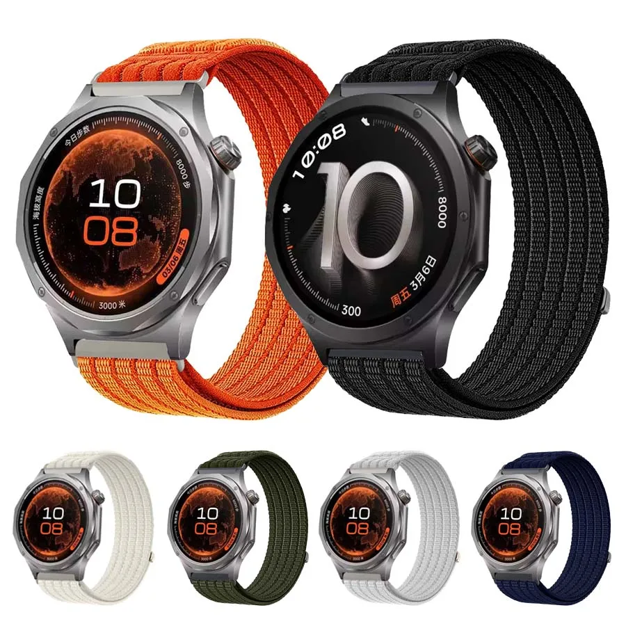 Versatile Nylon Loop Bracelet Smart Watch Band – Premium Strap for Various Smart Watches