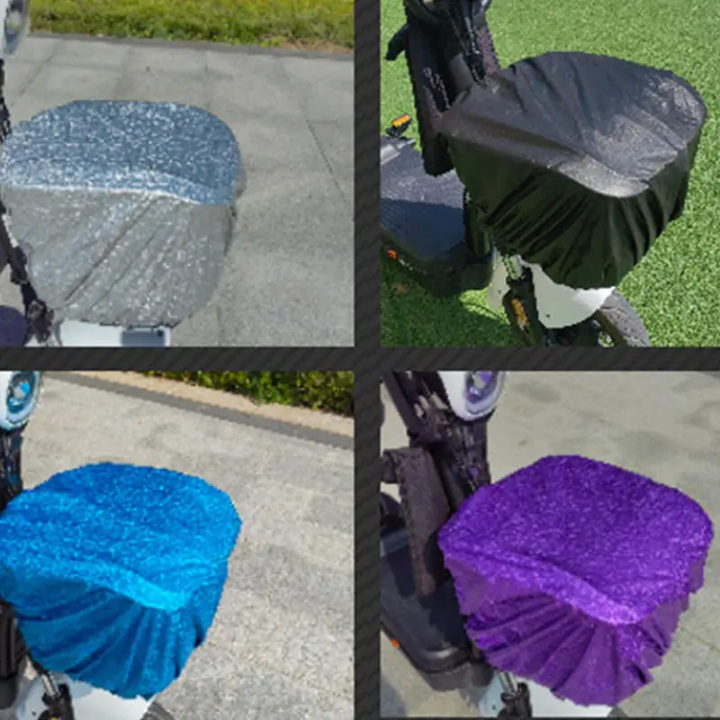 Electric Bike Front Basket Rain Cover Bike Motorcycle Cover Universal Bicycle Basket Trunk Waterproof Dustproof Sunscreen Cover