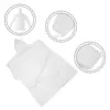 1x Portable Hair Dryer Down Jacket Fast Dryer Bag For Home Travel Business Down Jacket Quick Dry Clothes Bag Pouch -White 3