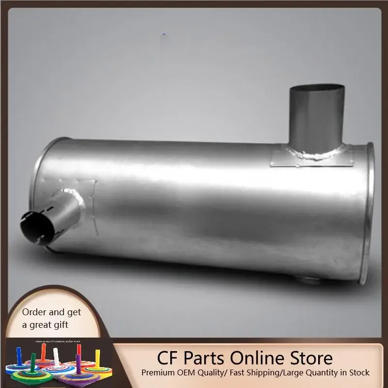 

For Kobelco Excavator SK200-6 SK200LC-6 SK210-6 SK210LC-6 SK250LC-6 SK250NLC-6 Muffler Silencer YN12PU0003P1