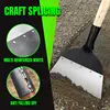 1PC Multi-Functional Outdoor Garden Cleaning Shovel Steel flat shovel ice shovel Weeding Planting Farm Weeding Tool Dropshipping 3