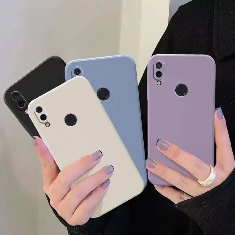 Premium Liquid Silicone Case with Camera Protection - Original Cover