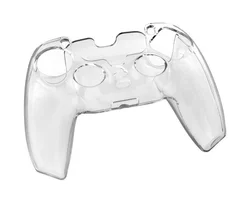 Clear Ultra Slim Transparent Protector Case for DualSense Controller Gamepad Accessories (Clear)