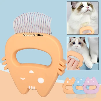 Cute Cat Hair Removal Comb 1