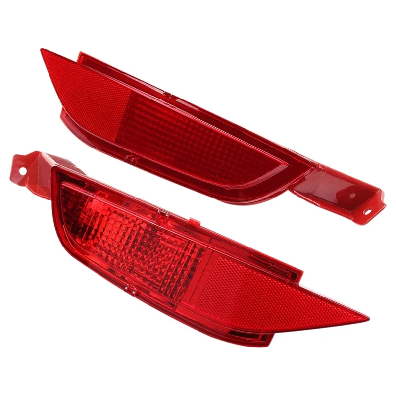 Car Left Right Rear Tail Bumper Reflector Lamp Brake Light Fog Lights