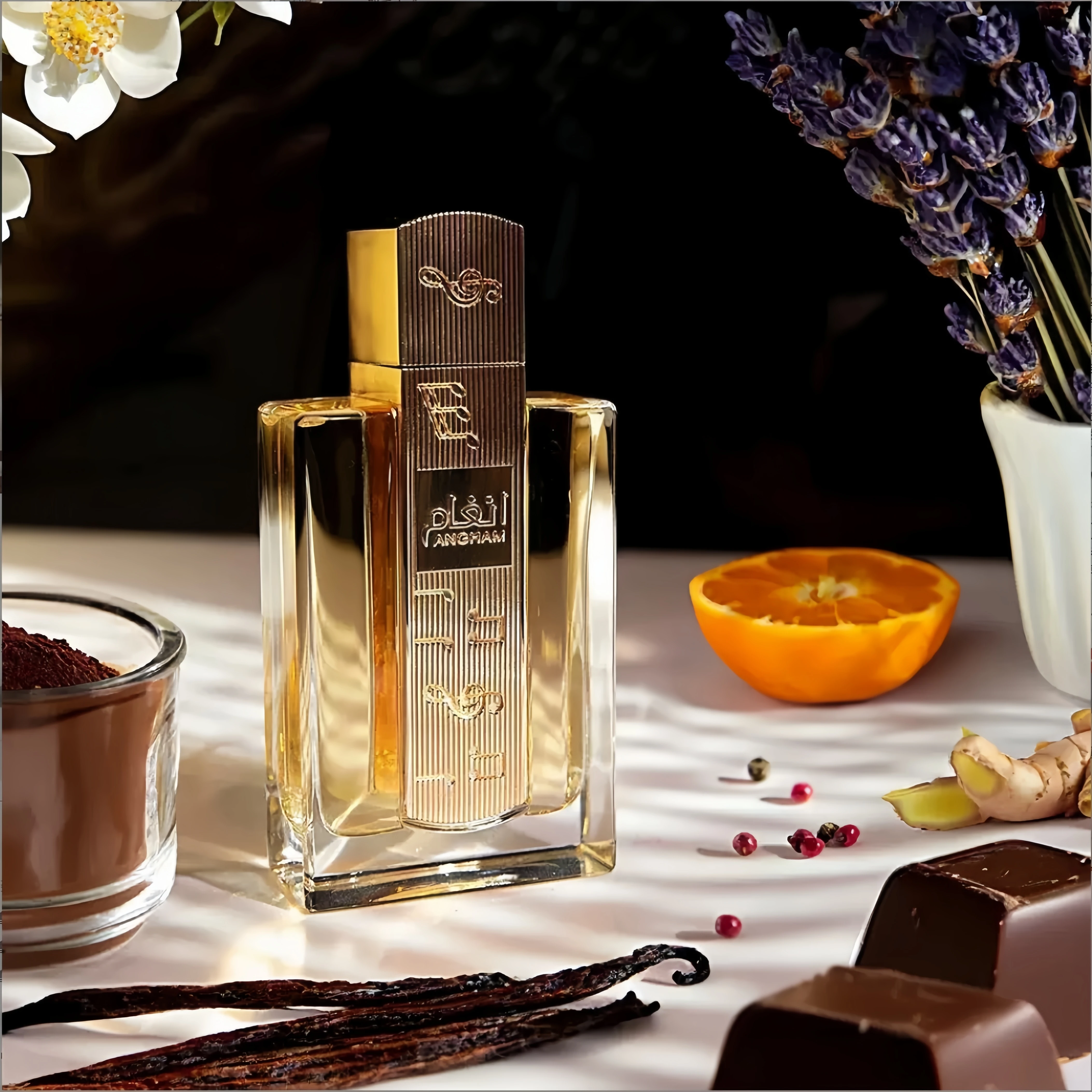 عطر عربي نسائي فاخر 100 مل - تصميم ملاحظة موسيقية،...