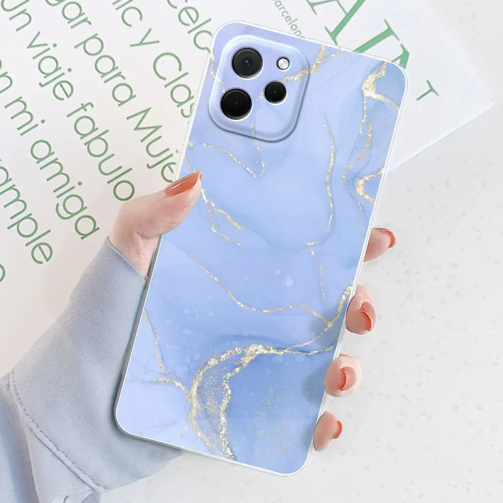 Enhanced Silicone TPU Soft Case for Huawei nova Y61 - Protective Phone Cover with Bumper Protection