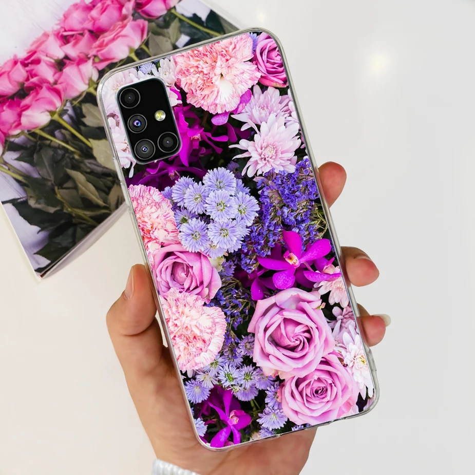 Clear Silicone Soft TPU Phone Case with Popular Painted Design