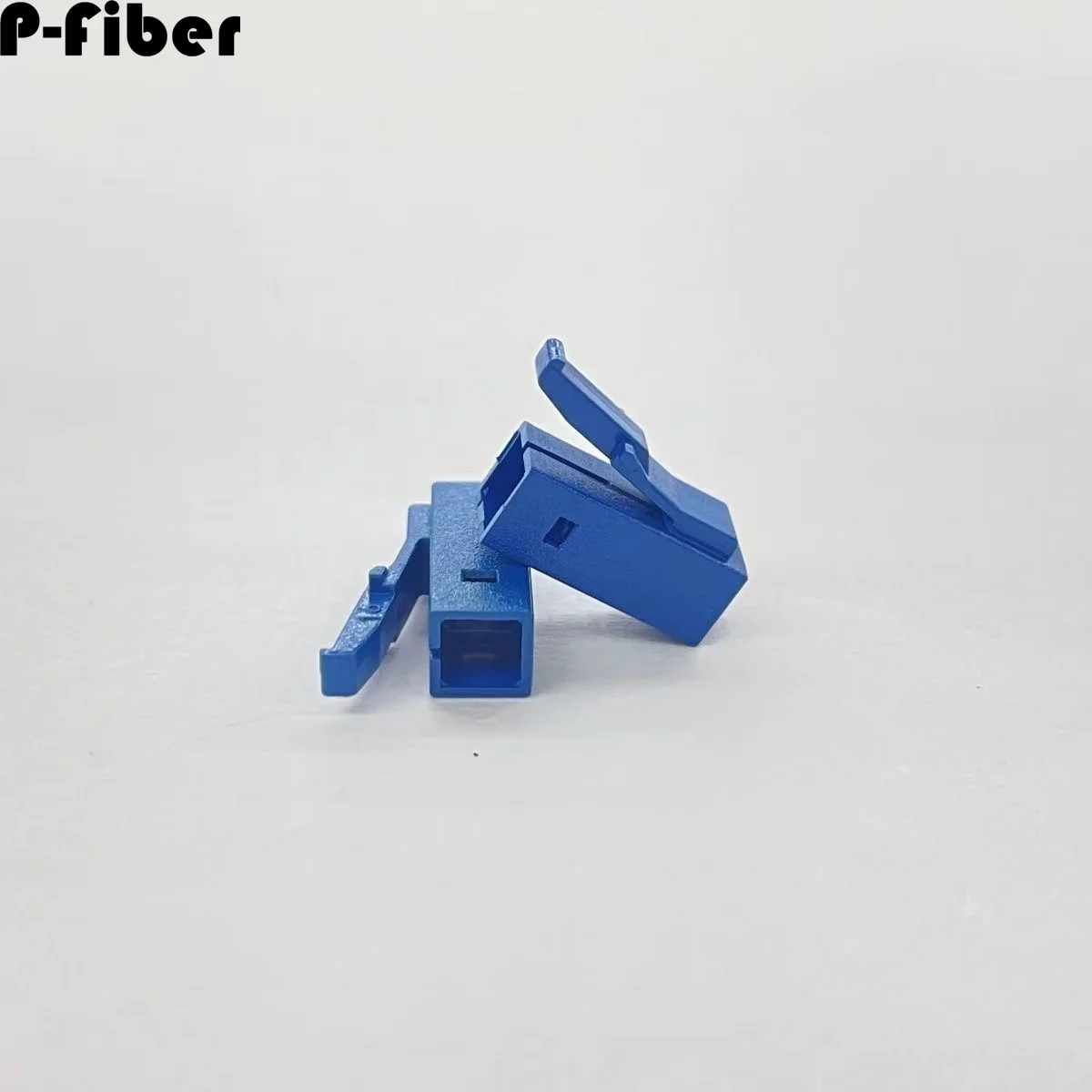 Connector Kit para Habitação Dust Cap Boot Peças de Fibra Óptica Blue Housing Primavera Acessório Single Mode 1000 Pcs lc - Image 5