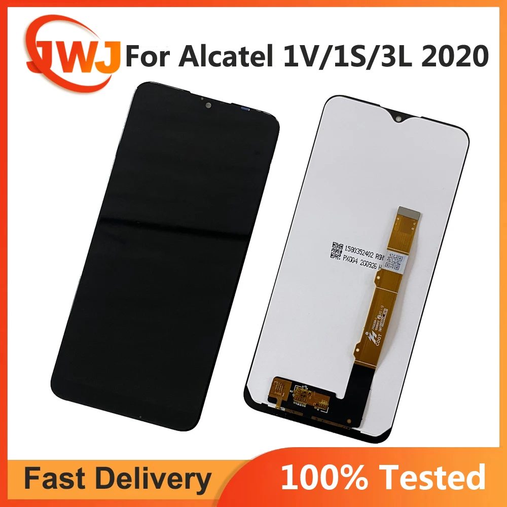 

Для Alcatel 1S 2020 5028 5028Y 5028A 5028D ЖК-дисплей + сенсорный экран дигитайзер для Alcatel 3L 2020 5029D 5029Y 1V 2020 5007 LCD