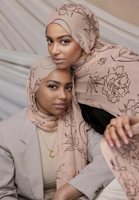 107429-9feb27.jpg 1 pièces Ramadan Hijab imprimé léopard femmes bohème aquarelle doux musulman Hijabs Floral respirant châle enveloppement écharpe foulard chaud