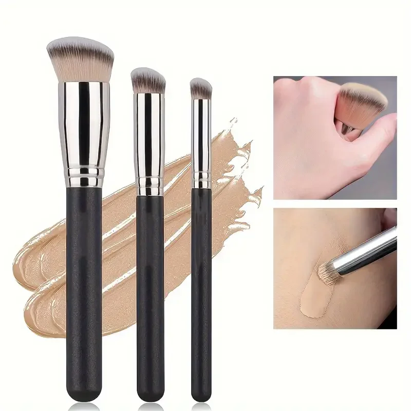 Premium Foundation Concealer Brush for Flawless Finish