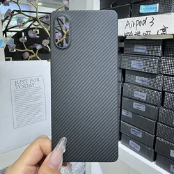 Premium Carbon Fiber Protective Case for Sony Xperia 10 VI - Full Coverage, Anti-Drop Design (600D)