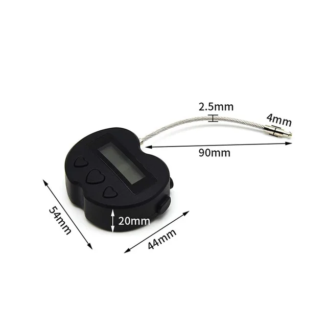 Smart Waterproof Time Lock LCD Display Timer Multifunctional Travel Bag Lock USB Rechargeable Temporary Timer Padlock 6