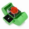 Rose Gift Box New Color Eternal Soap Flower Jewelry Box 5