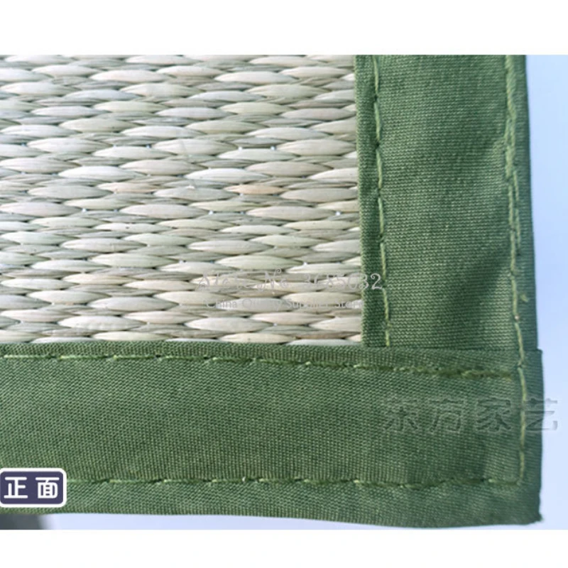 Colchón Tatami japonés plegable, tapete rectangular de paja para Yoga,  Tatami para dormir, suelo de 200x90cm, grosor de 3cm, 1 unidad - AliExpress