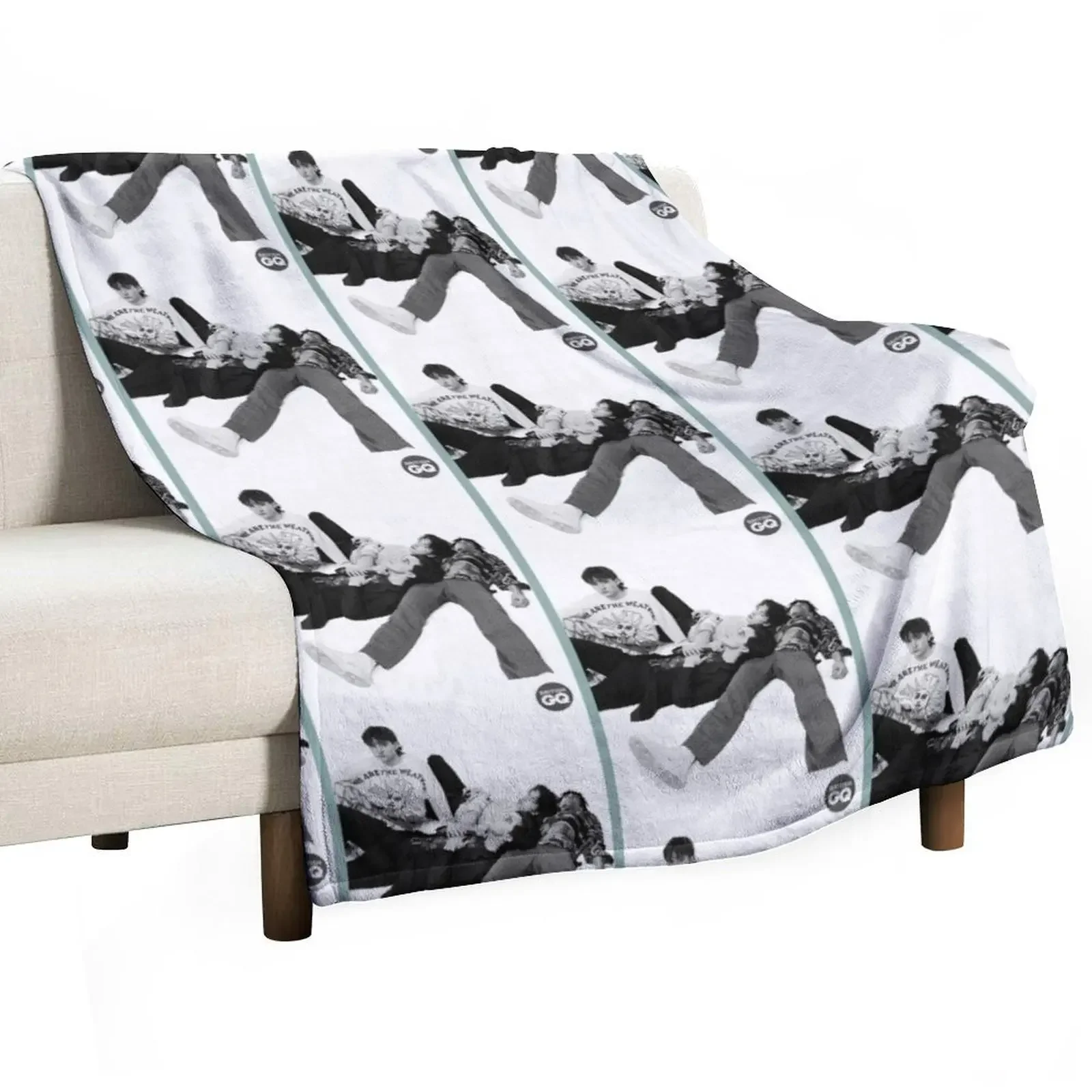 

Inhaler Band Throw Blanket Extra Large Throw Decorative Throw Blankets
