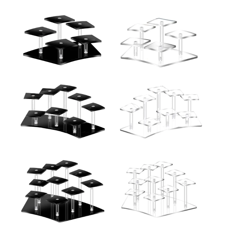 

Versatile Acrylic Display Stand Holder Elegant Rack for Showcasing Miniature Models and Delicate Accessories